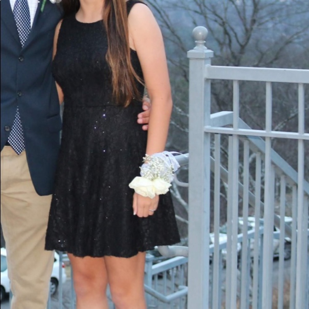 Black dress